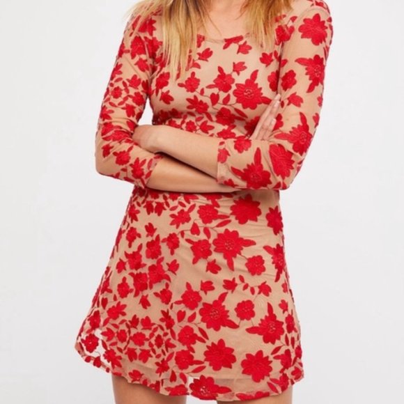 For Love And Lemons Dresses & Skirts - Temecula Bow Back Mini Dress by For Love & Lemons